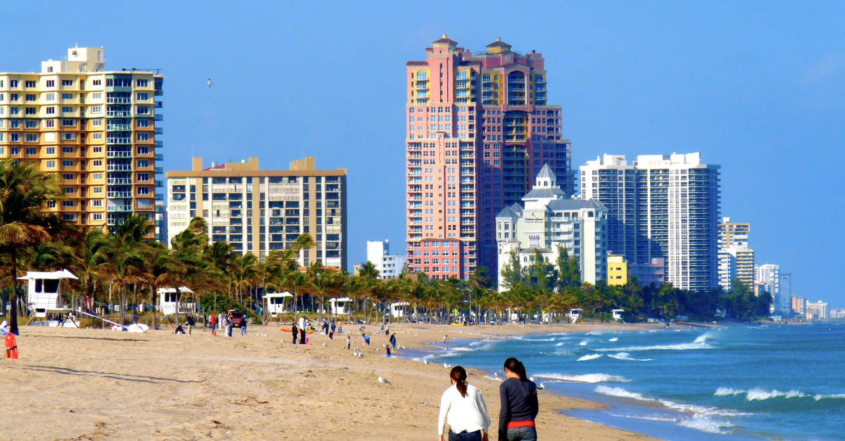 101 Flight Deal To Fort Lauderdale From Denver Las Vegas Los Deal Availability